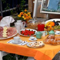 Отель Bed & Breakfast Villa Mena Италия, Помпеи - отзывы, цены и фото номеров - забронировать отель Bed & Breakfast Villa Mena онлайн питание фото 3
