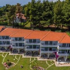 Отель Porfi Beach Hotel Греция, Ситония - 1 отзыв об отеле, цены и фото номеров - забронировать отель Porfi Beach Hotel онлайн спортивное сооружение