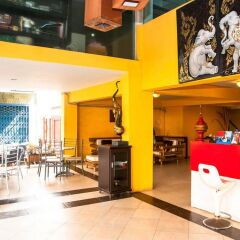 Отель Nida Rooms Rama 4 Platinum интерьер отеля
