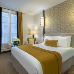 Отель Le Marquis Eiffel Париж комната для гостей фото 2