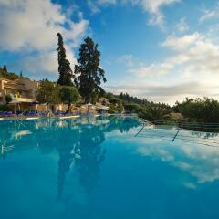 Отель Aeolos Beach Resort All Inclusive бассейн