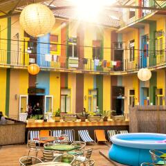 Casa de la Musica Hostel питание