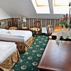 Hotel Trinidad Prague Castle комната для гостей фото 7