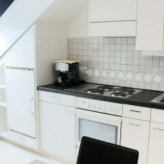Отель VISIONAPARTMENTS Zurich Cramerstrasse в номере