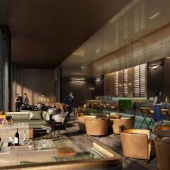 Отель Joyze Hotel Xiamen, Curio Collection by Hilton Китай, Сямынь - отзывы, цены и фото номеров - забронировать отель Joyze Hotel Xiamen, Curio Collection by Hilton онлайн интерьер отеля