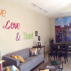 Hostel Hostalife гостиничный бар