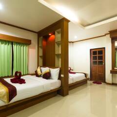 Отель Sleep In Lanta Resort Ланта комната для гостей фото 5