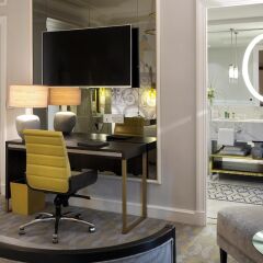 Отель Hilton Paris Opera комната для гостей фото 8