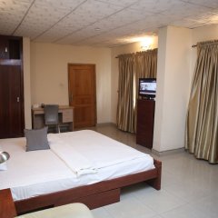 Отель The Habitat Suites & Apartments Нигерия, Икея - отзывы, цены и фото номеров - забронировать отель The Habitat Suites & Apartments онлайн комната для гостей фото 2