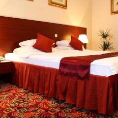 Hotel Holiday Zagreb комната для гостей