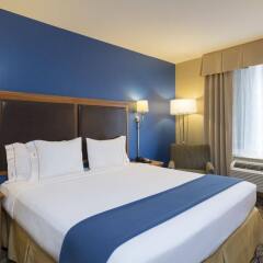Отель Holiday Inn Express - New York City Chelsea комната для гостей