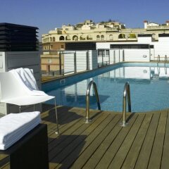 Отель Aparthotel Bcn Montjuic Барселона бассейн фото 3