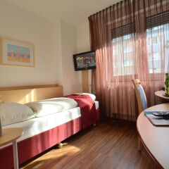 Hotel Am Spichernplatz комната для гостей фото 4