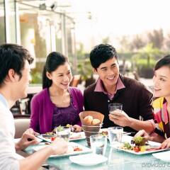 Отель Crowne Plaza Guangzhou Huadu питание