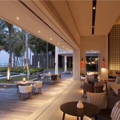 Отель Cheval Blanc Randheli Maldives интерьер отеля