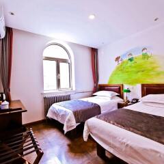 Отель Nostalgia Hotel Beijing Confucius Temple Китай, Пекин - отзывы, цены и фото номеров - забронировать отель Nostalgia Hotel Beijing Confucius Temple онлайн комната для гостей фото 2