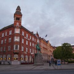 Отель Park Hotel Aalborg Дания, Алборг - отзывы, цены и фото номеров - забронировать отель Park Hotel Aalborg онлайн городской автобус