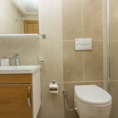 Apart Pinara Турция, Патара - отзывы, цены и фото номеров - забронировать отель Apart Pinara онлайн ванная фото 2