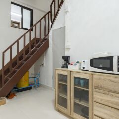 Отель Cozy TownHouse HuaLampong Бангкок удобства в номере