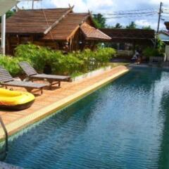Отель Phuket 7-Inn бассейн