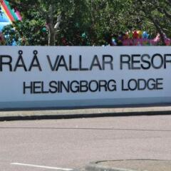 Отель Nordic Camping Råå Vallar парковка