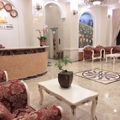 Queen Villa Hotel Далат интерьер отеля