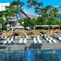 Отель Alkoclar Exclusive Kemer пляж