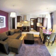 Апартаменты Victus Apartments Сопот комната для гостей фото 5