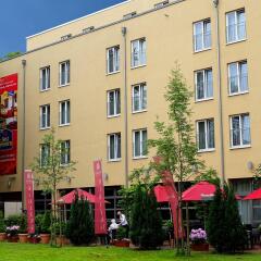 Отель Best Western Amedia Hamburg