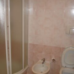 Hotel Garni Relax Фай-делла-Паганелла ванная