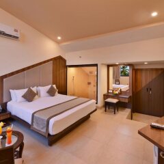 Отель Resort Rio Индия, Арпора - отзывы, цены и фото номеров - забронировать отель Resort Rio онлайн комната для гостей фото 4