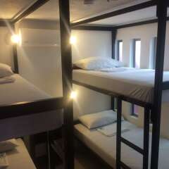 Отель Agavero Hostel Мексика, Канкун - отзывы, цены и фото номеров - забронировать отель Agavero Hostel онлайн комната для гостей фото 6