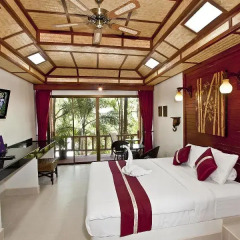 Отель Friendship Beach Resort & Atmanjai Wellness Centre 3* Стандартный номер с различными типами кроватей фото 3