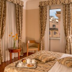 Отель Albergo Ottocento в номере