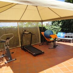 Hotel Regina Sorrento фитнесс-зал