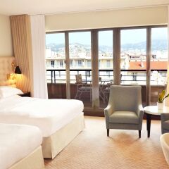 Отель Hyatt Regency Nice Palais de la Mediterranee Франция, Ницца - 2 отзыва об отеле, цены и фото номеров - забронировать отель Hyatt Regency Nice Palais de la Mediterranee онлайн комната для гостей фото 3