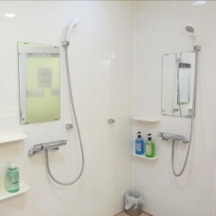 Отель Tokyo Kiba Hotel Япония, Токио - 1 отзыв об отеле, цены и фото номеров - забронировать отель Tokyo Kiba Hotel онлайн ванная фото 2