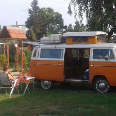 Отель Nostalgia World Pension городской автобус