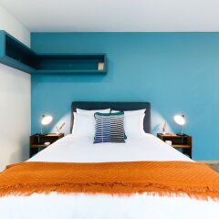 Отель Huge and Incredible 2BR 2BA Apt. in the Heart of La Condesa Мехико комната для гостей