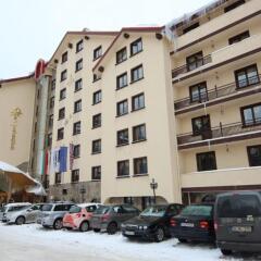 Hotel Kamelia Pamporovo Пампорово парковка