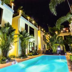 Palm Oasis Boutique Hotel бассейн фото 3