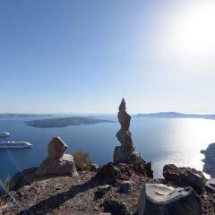 Отель Eden Villas By Canaves Oia Греция, Остров Санторини - отзывы, цены и фото номеров - забронировать отель Eden Villas By Canaves Oia онлайн приотельная территория