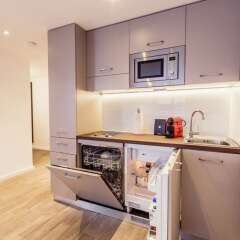 Отель Brera Serviced Apartments Frankfurt Германия, Франкфурт-на-Майне - отзывы, цены и фото номеров - забронировать отель Brera Serviced Apartments Frankfurt онлайн фото 3