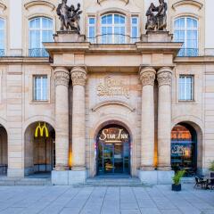 Отель Star Inn Hotel Premium Dresden im Haus Altmarkt, by Quality Германия, Дрезден - 13 отзывов об отеле, цены и фото номеров - забронировать отель Star Inn Hotel Premium Dresden im Haus Altmarkt, by Quality онлайн