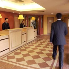 Campanile Hotel Glasgow интерьер отеля фото 2