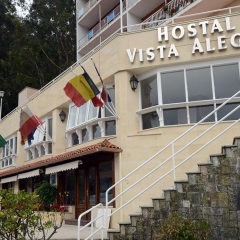 Отель Vista Alegre Hostal Кастро-Урдиалес фото 15