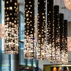 Отель Motel One Wien-Westbahnhof Вена помещение для мероприятий
