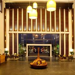 Отель Sunrise Premium Resort Hoi An интерьер отеля