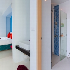 Отель The Frutta Boutique 3* Стандартный номер с различными типами кроватей фото 14