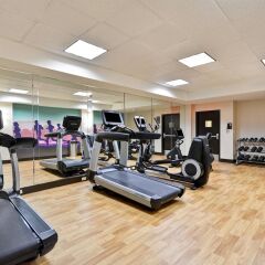 Отель Hyatt Place Columbus/Worthington Колумбус фитнесс-зал фото 2